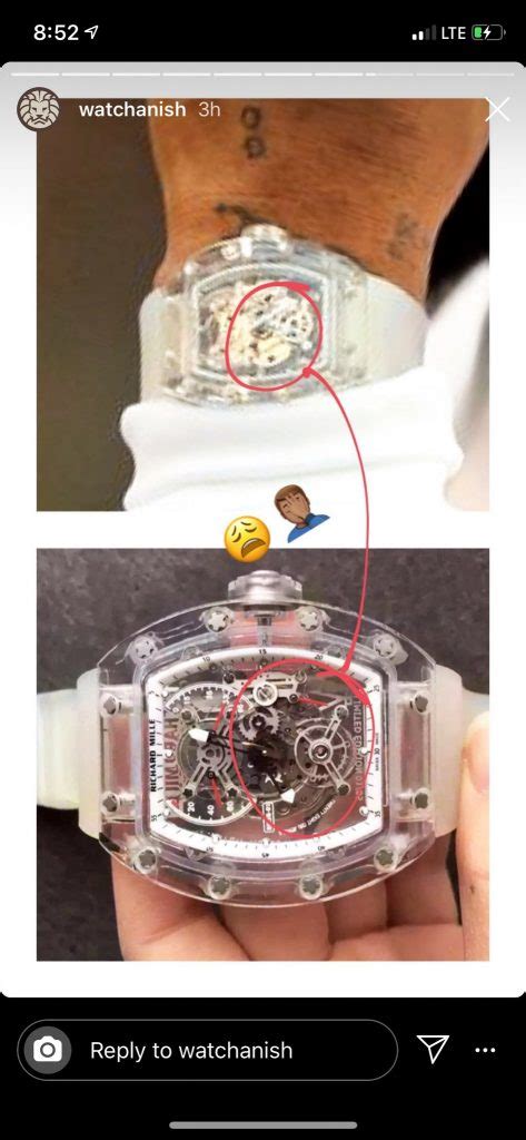 richard mille obj fake|richard mille cheapest price.